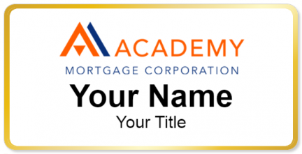 Academy Mortgage Corporation Template Image