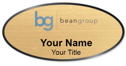 Custom name badges for Bean Group