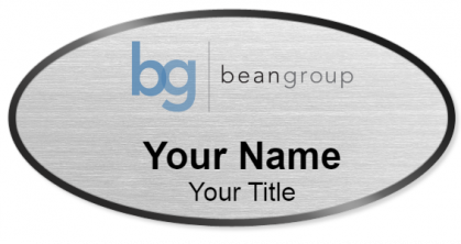 Custom name badges for Bean Group