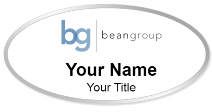 Custom name badges for Bean Group