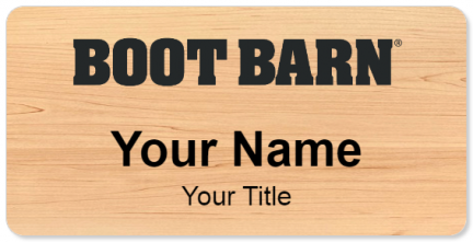 Boot Barn Template Image