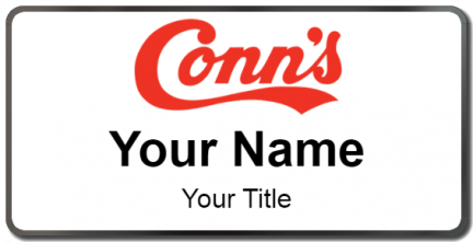 Custom name badges for Conns HomePlus