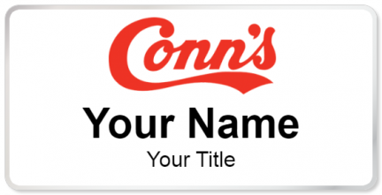 Custom name badges for Conns HomePlus