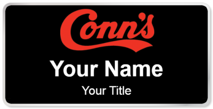 Custom name badges for Conns HomePlus