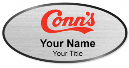 Custom name badges for Conns HomePlus