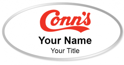Custom name badges for Conns HomePlus