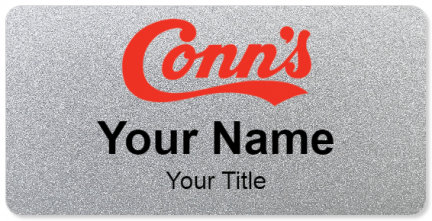 Custom name badges for Conns HomePlus