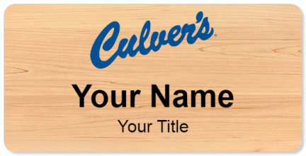 Culvers Restaurant Template Image