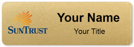 Custom name badges for Suntrust
