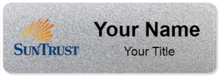 Custom name badges for Suntrust