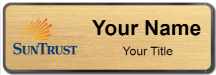 Custom name badges for Suntrust