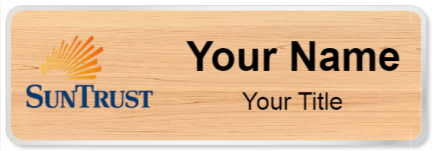 Custom name badges for Suntrust