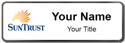 Custom name badges for Suntrust