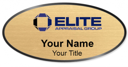 Custom name badges for Elite Appraisal Group