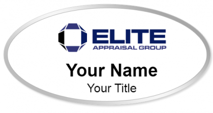 Custom name badges for Elite Appraisal Group