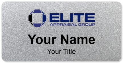 Custom name badges for Elite Appraisal Group