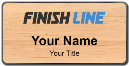 Finish Line Shoe Stores Template Image