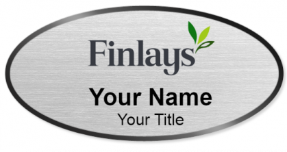 Custom name badges for Finlays Horticulture