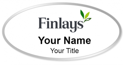 Custom name badges for Finlays Horticulture