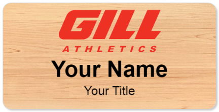 Gill Athletics Template Image