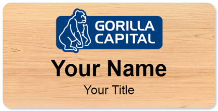 Gorilla Capital Template Image