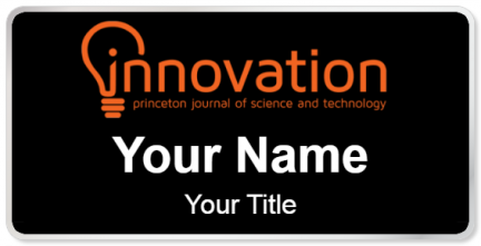 Innovation  Princeton Journal of Science & Techno Template Image