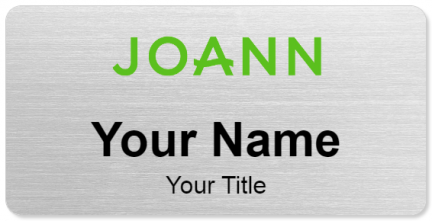 Custom name badges for Joann Fabric and Craft Stores