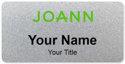 Custom name badges for Joann Fabric and Craft Stores