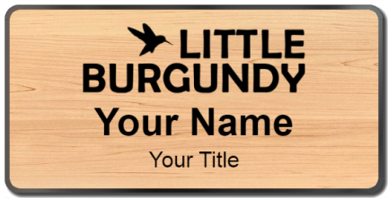 Little Burgundy Shoes Template Image