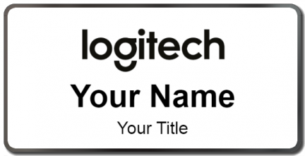 Custom name badges for Logitech