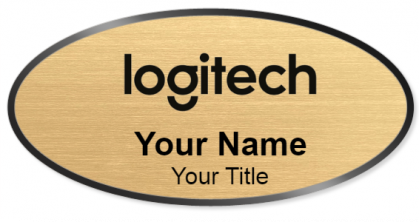 Custom name badges for Logitech