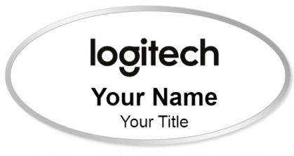 Custom name badges for Logitech