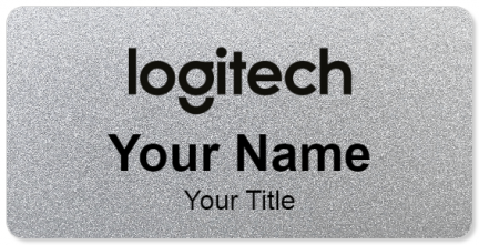 Custom name badges for Logitech