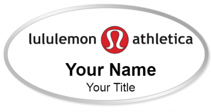 Lululemon Athletica Name Tags 