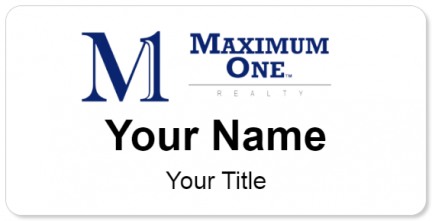 Maximum One Realty Template Image