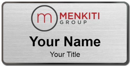 Custom name badges for Menkiti Group Real Estate