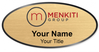 Custom name badges for Menkiti Group Real Estate