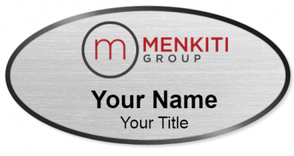 Custom name badges for Menkiti Group Real Estate