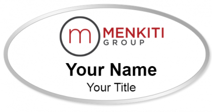 Custom name badges for Menkiti Group Real Estate