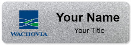 Custom name badges for Wachovia