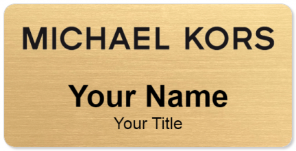 Michael Kors Template Image