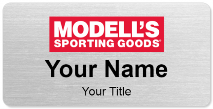 Modells Sporting Goods Template Image