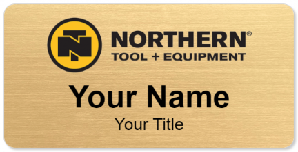 Custom name badges for Northern Tool & Equipment