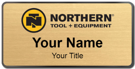 Custom name badges for Northern Tool & Equipment