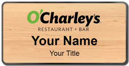 O Charleys Restaurant Bar Template Image