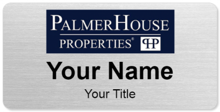 Custom name badges for Palmer House Properties