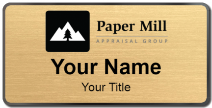 Paper  Mill Appraisal Group Template Image