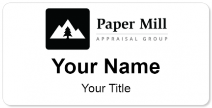 Paper  Mill Appraisal Group Template Image