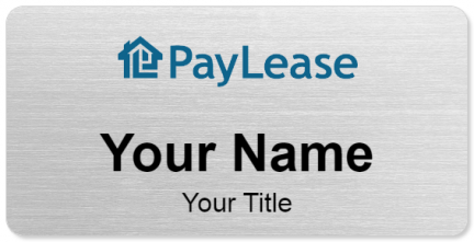 Custom name badges for Paylease