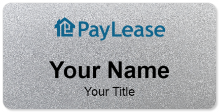 Custom name badges for Paylease